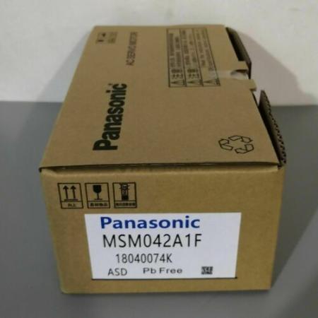 【新品◆適当お願いごと書◆貨物輸送無料】Panasonic サーボ原動機 MSM042A1F【６ヶ月引き受ける】