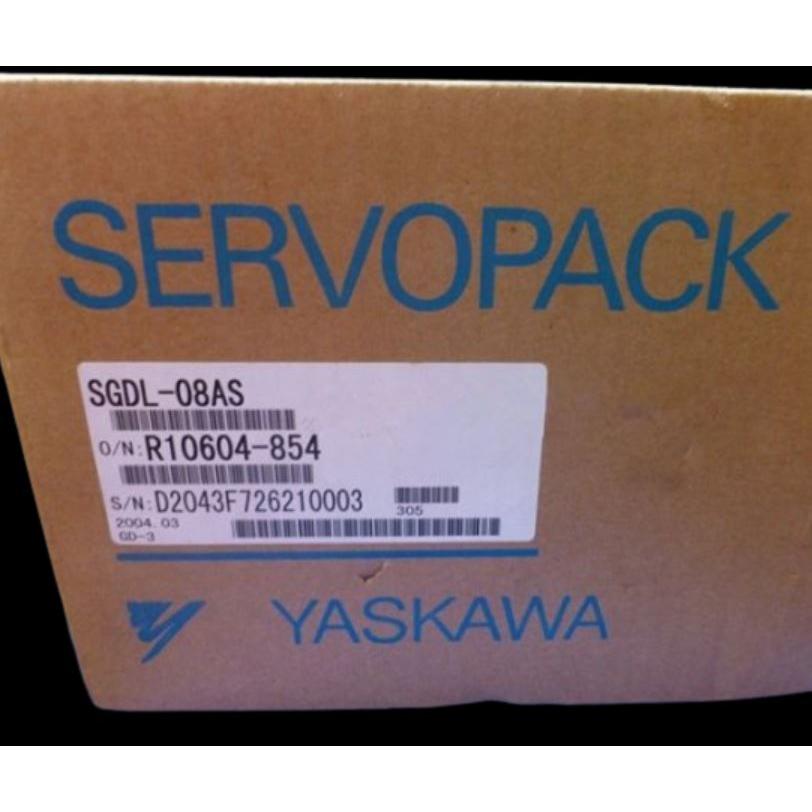 【新品◆適当お願いごと書◆貨物輸送無料】YASKAWA / 安川電機 SGDL-08AS サーボ１番ウッド【６ヶ月引き受ける】