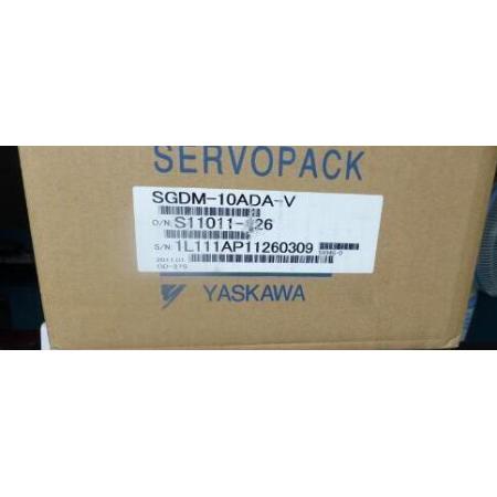 【新品◆適当お願いごと書◆貨物輸送無料】 YASKAWA / 安川電機 SGDM-10ADA-V サーボ原動機【６ヶ月引き受ける】
