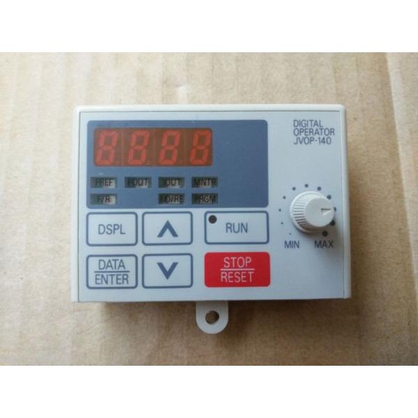 【新品◆適格請求書◆送料無料】Yaskawa JVOP-140 operation panel JV0P-140 JVOP140【６ヶ月保証】