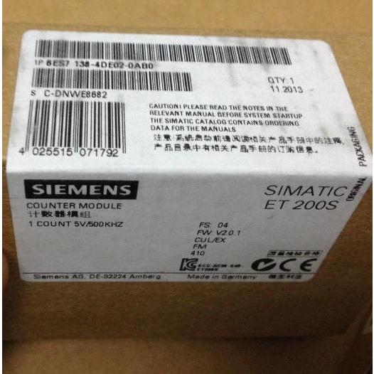 【新品◆適当お願いごと書◆貨物輸送無料】SIEMENS 6ES7138-4DE02-0AB0 6ES7 138-4DE02-0AB0 ジーメンス【６ヶ月引き受ける】