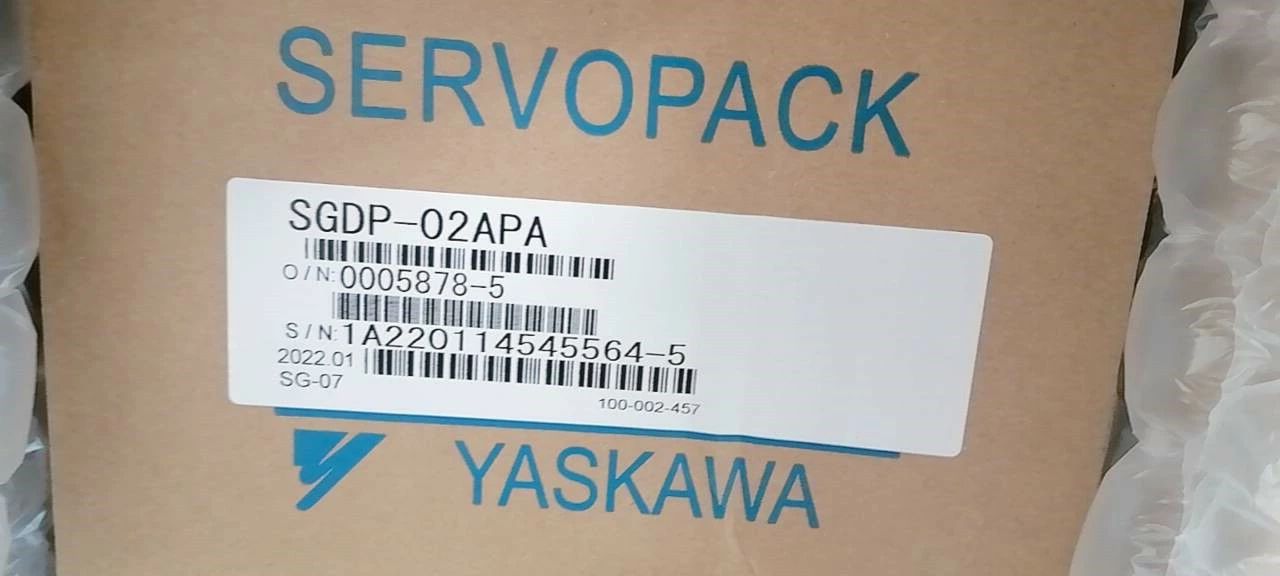 【新品◆適格請求書◆送料無料】安川電機 サーボドライバ SGDP-02APA【６ヶ月保証】｜小林電房
