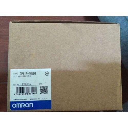 【新品◆適当お願いごと書◆貨物輸送無料】OMRON CPM1A-40EDT PLC Module CPM1A40EDT【６ヶ月引き受ける】