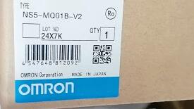 【新品◆適格請求書◆送料無料】OMRON タッチパネル NS5-MQ01B-V2【６ヶ月保証】