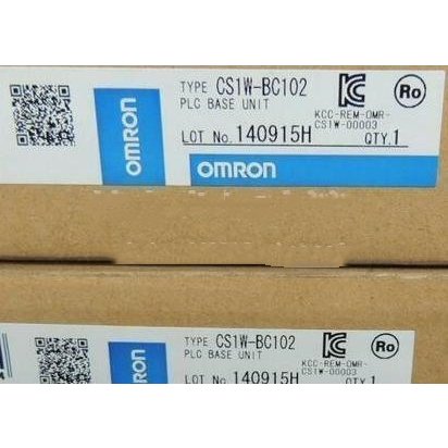 【新品◆適格請求書◆送料無料】OMRON プログラマブルコントローラ CS1W-BC102 【6ヶ月保証】|小林電房