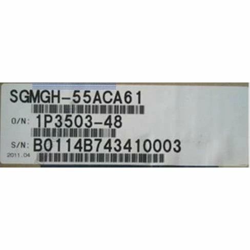 【新品◆適格請求書◆送料無料】YASKAWA 安川電機 SGMGH-55ACA61 サーボモーター【６ヶ月保証】｜小林電房