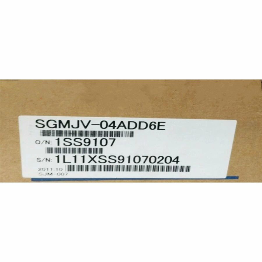 【新品◆適格請求書◆送料無料】YASKAWA 安川電機 SGMJV-04ADD6E サーボモーター【6ヶ月保証】|小林電房