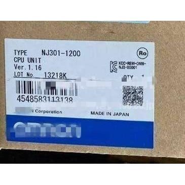 【新品◆適格請求書◆送料無料】OMRON CPUユニット NJ301-1200【６ヶ月保証】｜小林電房