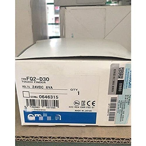 【新品◆適格請求書◆送料無料】OMRON タッチパネル FQ2-D30【６ヶ月保証】｜小林電房