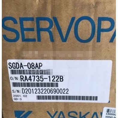 【新品◆適格請求書◆送料無料】YASKAWA/安川電機 SGDA-08AP サーボドライバー【6ヶ月保証】|小林電房