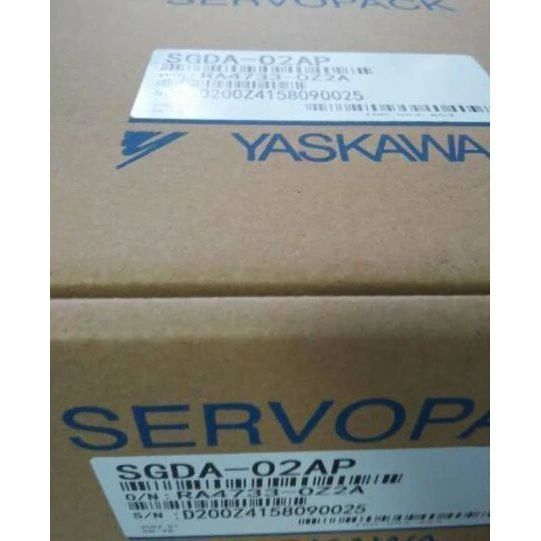 【新品◆適格請求書◆送料無料】YASKAWA サーボドライバ SGDA-02AP【６ヶ月保証】