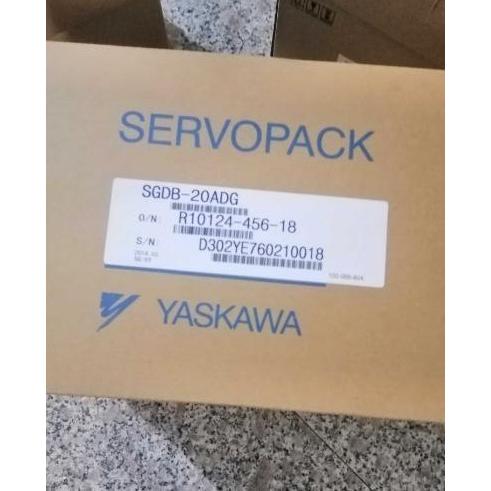 【新品◆適格請求書◆送料無料】YASKAWA 安川電機 SGDB-20ADG サーボモーター【６ヶ月保証】