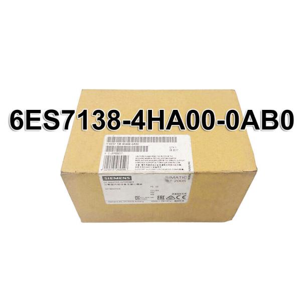 【新品◆適格請求書◆送料無料】 Siemens シーメンス 6ES7138-4HA00-0AB0インターフェイスモジュール【6ヶ月保証】|小林電房