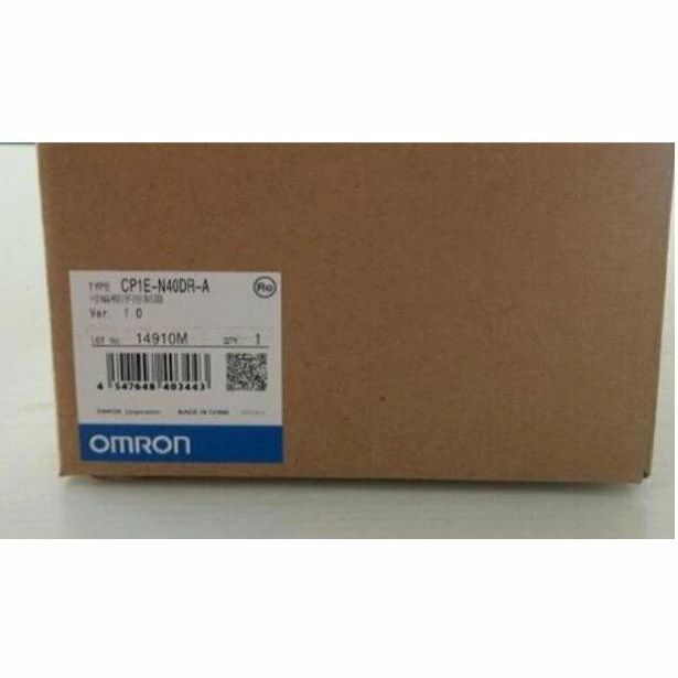 【新品◆適格請求書◆送料無料】OMRON プログラマブルコントローラ CP1E-N40DR-A【６ヶ月保証】