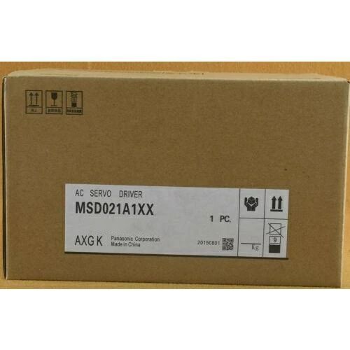 【新品◆適格請求書◆送料無料】PANASONIC/パナソニック サーボドライバ MSD021A1XX【6ヶ月保証】