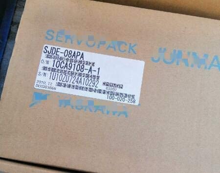 【新品◆適格請求書◆送料無料】YASKAWA/安川電機 SJDE-08APA サーボドライブ【６ヶ月保証】