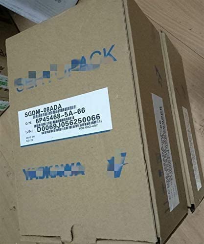 【新品◆適当お願いごと書◆貨物輸送無料】YASKAWA/安川電機 SGDM-08ADA サーボ容器に並べる【６ヶ月引き受ける】