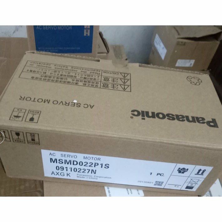 【新品◆適格請求書◆送料無料】Panasonic サーボモーター MSMD022P1S【６ヶ月保証】｜小林電房