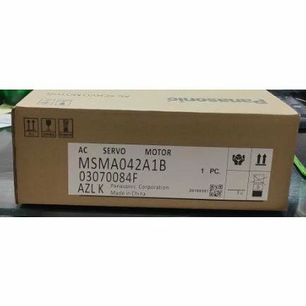 【新品◆適当お願いごと書◆貨物輸送無料】Panasonic サーボ原動機 MSMA042A1B 【６ヶ月引き受ける】