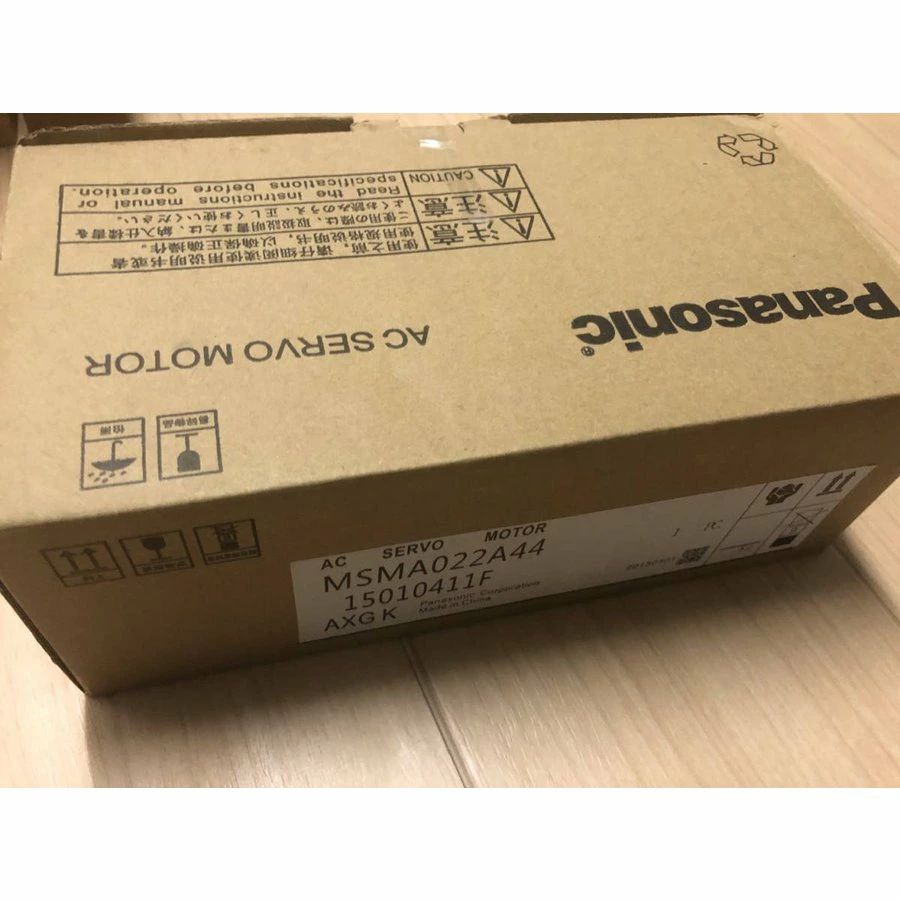 【新品◆適格請求書◆送料無料】Panasonic/パナソニック サーボモーター MSMA022A44 【６ヶ月保証】