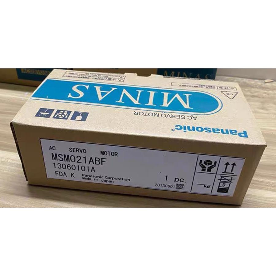 【新品◆適当お願いごと書◆貨物輸送無料】Panasonic サーボ原動機 MSM021ABF【６ヶ月引き受ける】