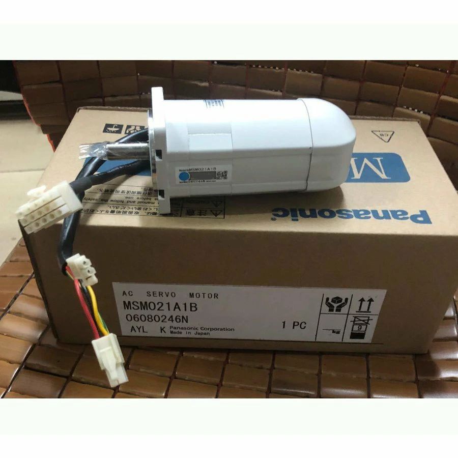【新品◆適格請求書◆送料無料】Panasonic サーボモーター MSM021A1B 【6ヶ月保証】