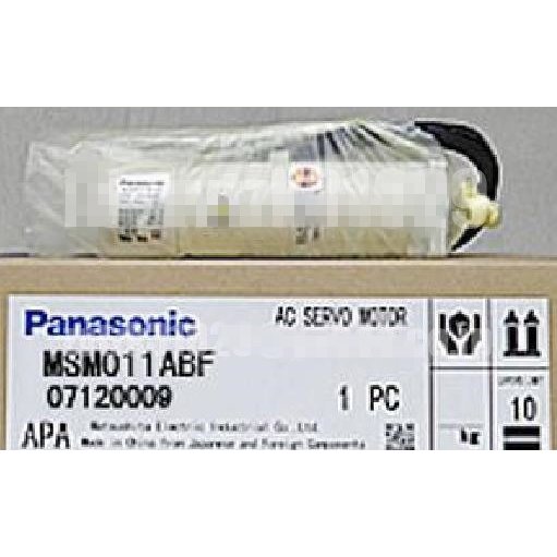 【新品◆適格請求書◆送料無料】Panasonic サーボモーター MSM011ABF 【6ヶ月保証】|小林電房