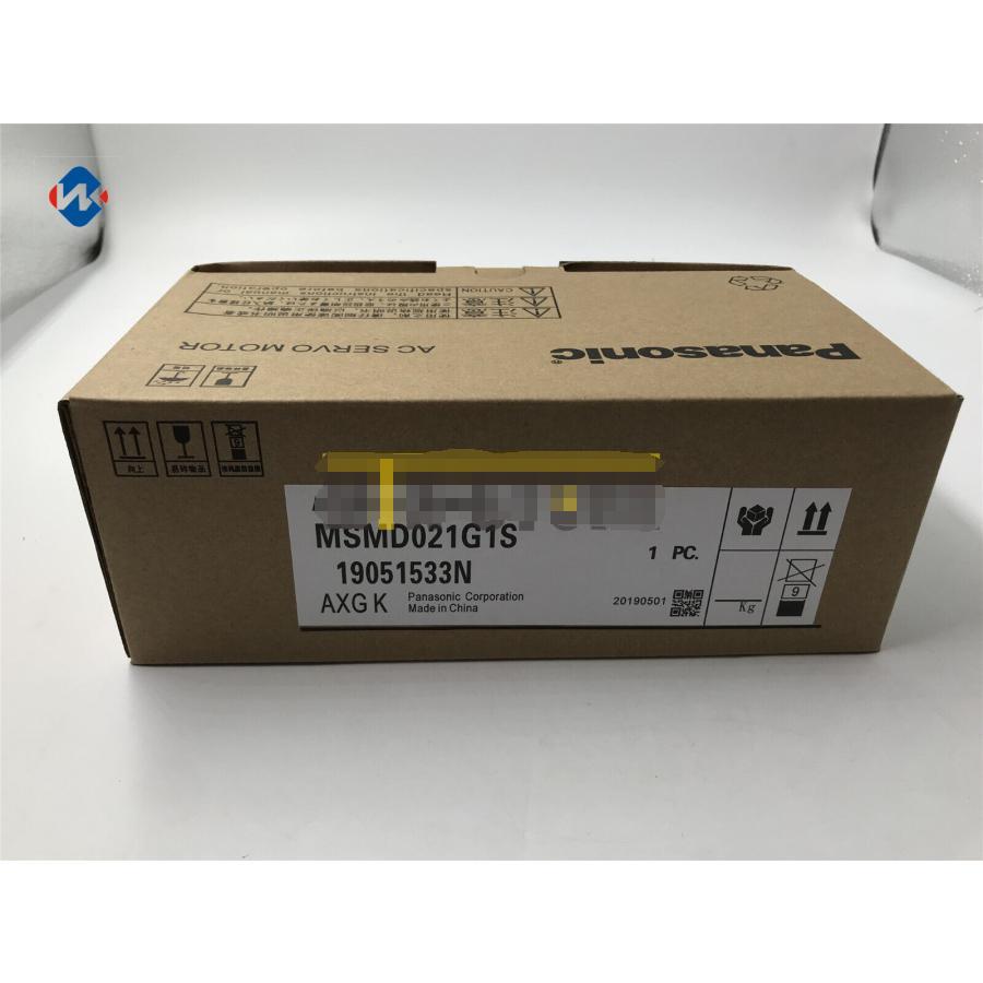 【新品◆適格請求書◆送料無料】Panasonic サーボモータ MSMD021G1S【６ヶ月保証】