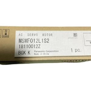 【新品◆適格請求書◆送料無料】Panasonic サーボモータ MSMF012L1S2【６ヶ月保証】｜小林電房