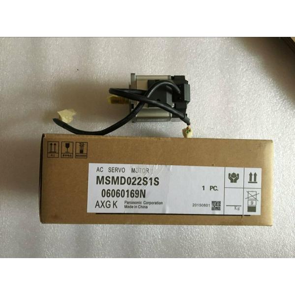 【新品◆適格請求書◆送料無料】Panasonic サーボモータ MSMD022S1S【６ヶ月保証】｜小林電房 47,520円