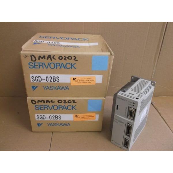 【新品◆適格請求書◆送料無料】SGD-02BS Yaskawa Servo Motor Amplifier Driver Servopack SGD02BS【6ヶ月保証】|小林電房