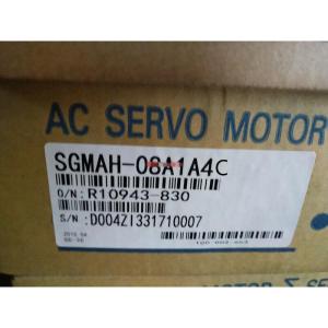 【新品◆適格請求書◆送料無料】YASKAWA/安川 サーボモーター SGMAH-08A1A4C 【６ヶ月保証】