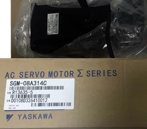 【新品◆適格請求書◆送料無料】YASKAWA / 安川電機 サーボモータ SGM-08A314C【６ヶ月保証】