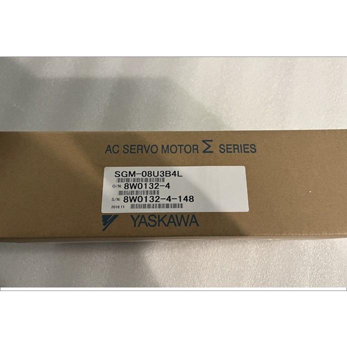 【新品◆適当お願いごと書◆貨物輸送無料】YASKAWA / 安川電機 サーボ原動機 SGM-08U3B4L【６ヶ月引き請ける】
