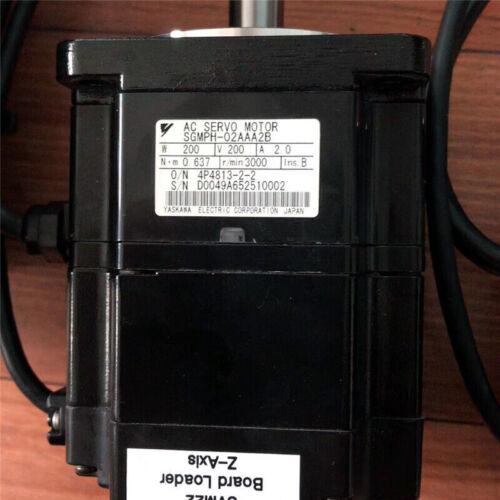 【新品◆適格請求書◆送料無料】YASKAWA / 安川電機 サーボモータ SGMPH-02AAA2B【６ヶ月保証】｜小林電房