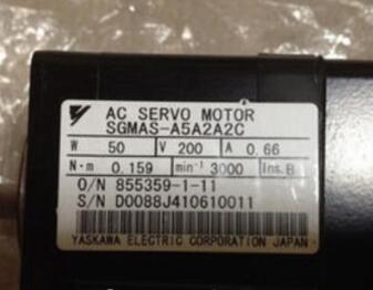 【新品◆適格請求書◆送料無料】YASKAWA / 安川電機 サーボモーター SGMAS-A5A2A2C【６ヶ月保証】