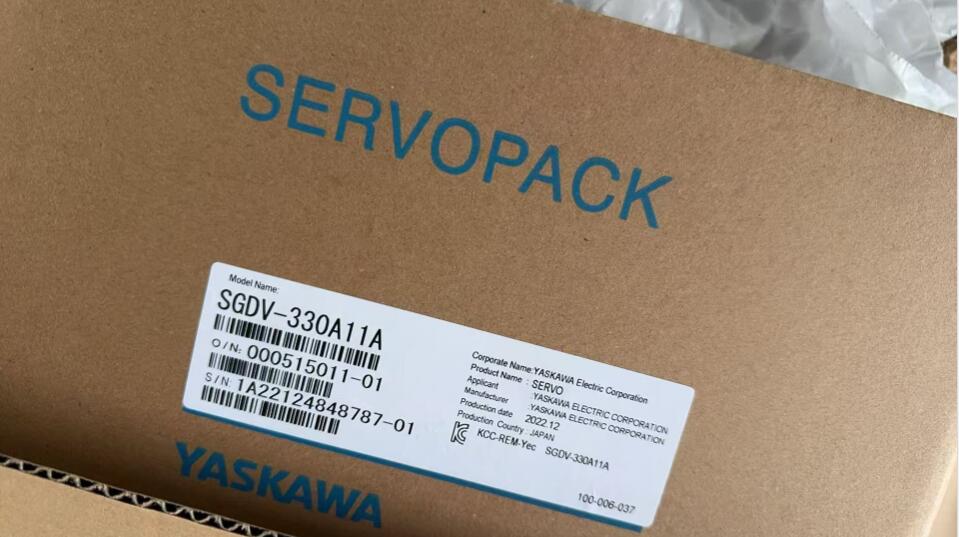 【新品◆適当お願いごと書◆貨物輸送無料】YASKAWA / 安川電機 サーボ１番ウッド SGDV-330A11A【６ヶ月引き受ける】