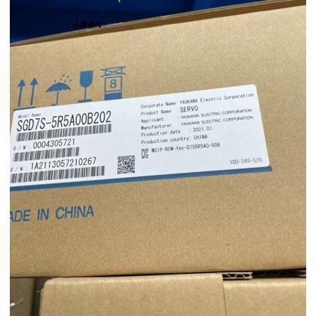 【新品◆適当お願いごと書◆貨物輸送無料】YASKAWA / 安川電機 サーボ１番ウッド SGD7S-5R5A00B202【６ヶ月引き受ける】