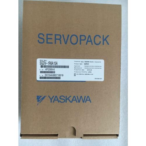 【新品◆適格請求書◆送料無料】YASKAWA / 安川電機 サーボドライバー SGDV-1R6A15A【6ヶ月保証】