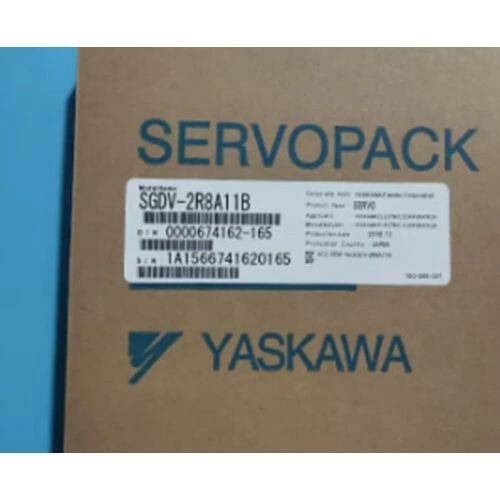 【新品◆適当お願いごと書◆貨物輸送無料】YASKAWA / 安川電機 サーボ１番ウッド SGDV-2R8A11B【６ヶ月引き受ける】