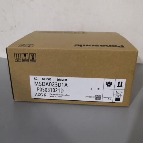 【新品◆適格請求書◆送料無料】PANASONIC/パナソニック サーボモータ MSDA023D1A【６ヶ月保証】
