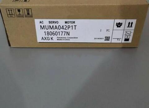 【新品◆適格請求書◆送料無料】Panasonic サーボモーター MUMA042P1T【６ヶ月保証】