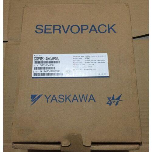 【新品◆適格請求書◆送料無料】Yaskawa SGPMS-4R0AP0A Servo Drive SGPMS4R0AP0A 【６ヶ月保証】