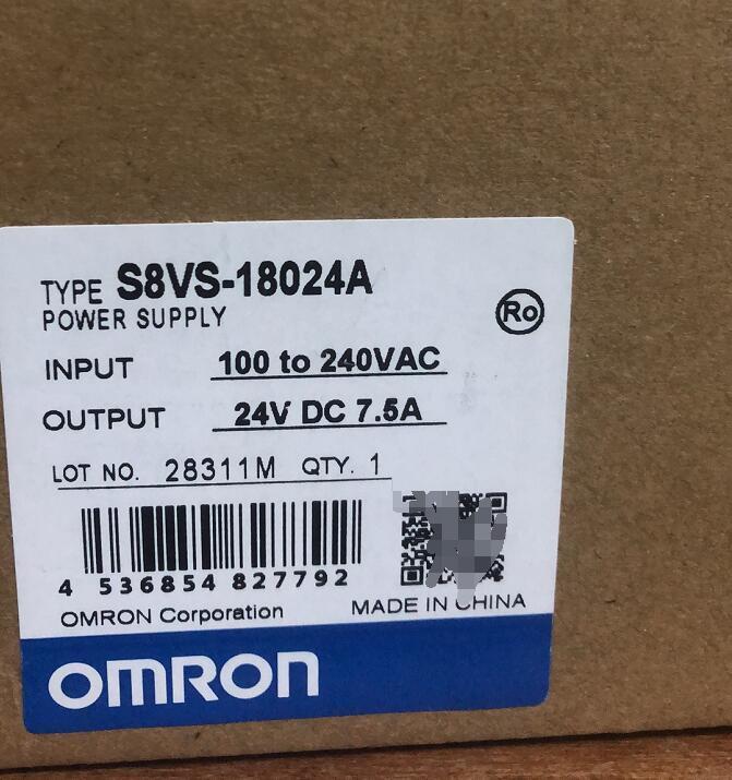 【新品◆適格請求書◆送料無料】OMRON スイッチング・パワーサプライ S8VS-18024A【６ヶ月保証】
