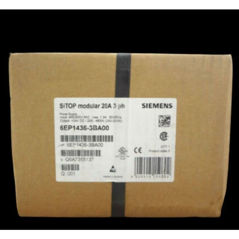 【新品◆適格請求書◆送料無料】SIEMENS シーメンス 6EP1436-3BA00 【６ヶ月保証】