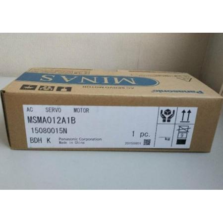 【新品◆適格請求書◆送料無料】 Panasonic パナソニック サーボモーター MSMA012A1B ◆6ヶ月保証|小林電房