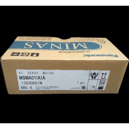 【新品◆適格請求書◆送料無料】 PANASONIC/パナソニック サーボモーター MSMA011A1A ◆6ヶ月保証
