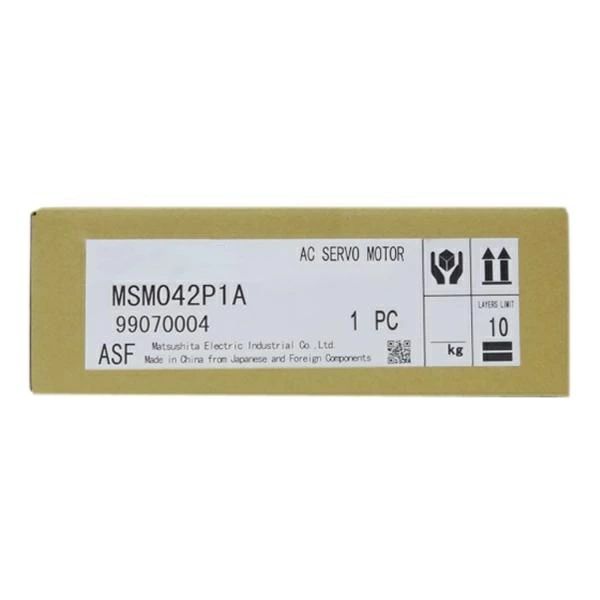 【新品◆適格請求書◆送料無料】Panasonic サーボモーター MSM042P1A 【6ヶ月保証】