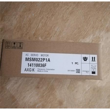 【新品◆適格請求書◆送料無料】Panasonic パナソニック サーボモーター MSM022P1A【６ヶ月保証】 88,550円