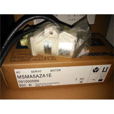 【新品◆適格請求書◆送料無料】Panasonic パナソニック サーボモーター MSMA5AZA1E 【６ヶ月保証】